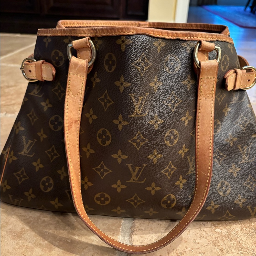 Louis Vuitton monogram batignolles
